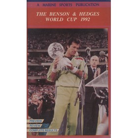 THE BENSON & HEDGES WORLD CUP 1992