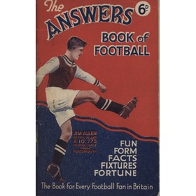 ANSWERS BOOK OF FOOTBALL (1934)