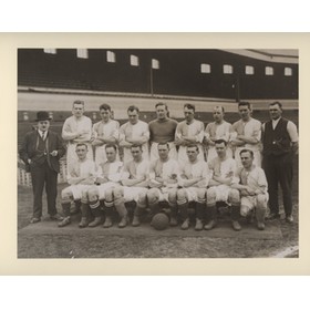 BLACKBURN ROVERS (FA CUP WINNERS) 1928 FOOTBALL PHOTOGRAPH