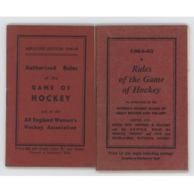 RULES OF THE GAME OF HOCKEY 1948 AND 1964