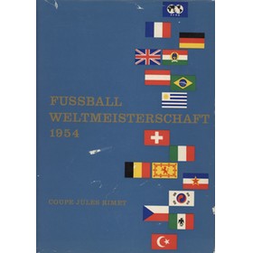 FUSSBALL - WELTMEISTERSCHAFT 1954