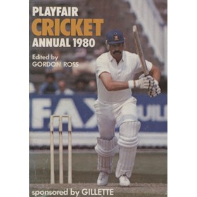 PLAYFAIR CRICKET ANNUAL 1980