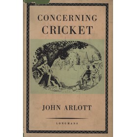 CONCERNING CRICKET: STUDIES OF THE PLAY AND THE PLAYERS