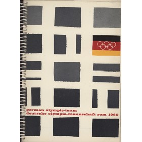 GERMAN OLYMPIC TEAM - 1960