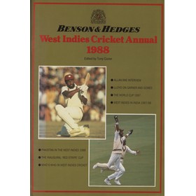 BENSON & HEDGES WEST INDIES CRICKET ANNUAL 1988