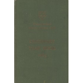 WORCESTERSHIRE COUNTY CRICKET CLUB YEAR BOOK 1965