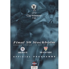 CHELSEA V V. F.B. STUTTGART 1998 (EUROPEAN CUP WINNERS