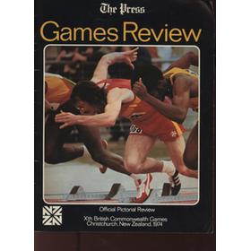 THE PRESS GAMES REVIEW - XTH BRITISH COMMONWEALTH GAMES, CHRISTCHURCH, NEW ZEALAND, 1974