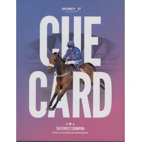 CUE CARD - THE PEOPLE