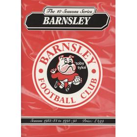 THE 10 SEASONS SERIES - BARNSLEY / SEASONS 1983-84 TO 1992-93