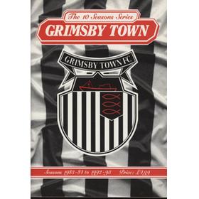 THE 10 SEASONS SERIES - GRIMSBY TOWN / SEASONS 1983-84 TO 1992-93