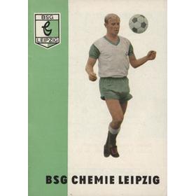 B.S.G. CHEMIE LEIPZIG - 1968