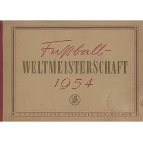FUSSBALL-WELTMEISTERSCHAFT - 1954