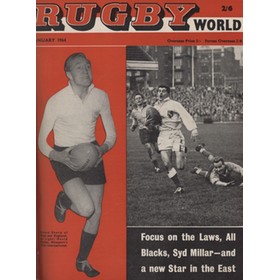 RUGBY WORLD - JANUARY-DECEMBER 1964 (12 ISSUES)