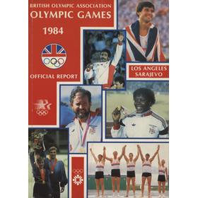 BRITISH OLYMPIC ASSOCIATION REPORT 1984