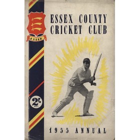 ESSEX COUNTY CRICKET CLUB ANNUAL 1955