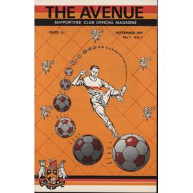 THE AVENUE - SUPPORTERS