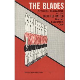 THE BLADES - OFFICIAL MAGAZINE OF SHEFFIELD UNITED DISTRICT SUPPORTERS