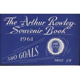 THE ARTHUR ROWLEY SOUVENIR BOOK