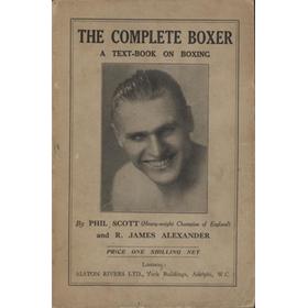 THE COMPLETE BOXER - A TEXT-BOOK ON BOXING