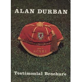 ALAN DURBAN - TESTIMONIAL BROCHURE