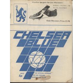 CHELSEA BLUE - THE OFFICIAL JOURNAL OF THE CHELSEA SUPPORTERS
