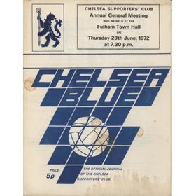 CHELSEA BLUE - THE OFFICIAL JOURNAL OF THE CHELSEA SUPPORTERS