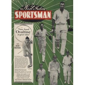 THE WEST INDIAN SPORTSMAN - APRIL/MAY 1954 (ENGLAND TOUR OF WEST INDIES)