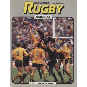 NEW ZEALAND RUGBY ANNUAL 1986