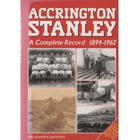 ACCRINGTON STANLEY: A COMPLETE RECORD 1894-1962