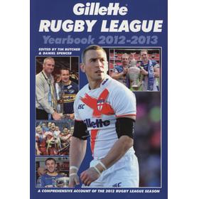 GILLETTE RUGBY LEAGUE YEARBOOK 2012-2013