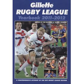 GILLETTE RUGBY LEAGUE YEARBOOK 2011-2012