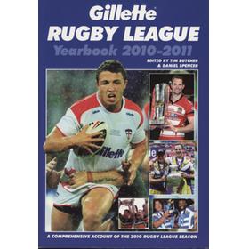 GILLETTE RUGBY LEAGUE YEARBOOK 2010-2011