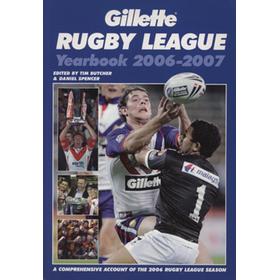 GILLETTE RUGBY LEAGUE YEARBOOK 2006-2007