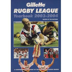 GILLETTE RUGBY LEAGUE YEARBOOK 2003-2004
