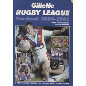 GILLETTE RUGBY LEAGUE YEARBOOK 2004-2005
