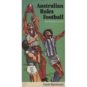 AUSTRALIAN RULES FOOTBALL - THE WATCHER