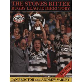 THE STONES BITTER RUGBY LEAGUE DIRECTORY 1991-1992