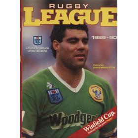 RUGBY LEAGUE 1989-90 - OFFICIAL YEARBOOK OF THE NEW SOUTH WALES RUGBY LEAGUE