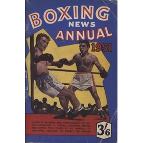 BOXING NEWS ANNUAL AND RECORD BOOK 1951