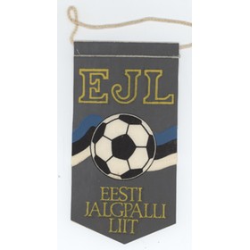 ESTONIAN FOOTBALL ASSOCIATION PENNANT (EESTI JALGPALLI LIIT)