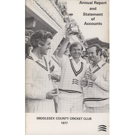 MIDDLESEX COUNTY CRICKET CLUB ANNUAL REPORT 1977