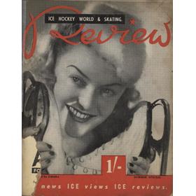 ICE HOCKEY WORLD & SKATING REVIEW - SUMMER EDITION 1946