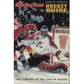 HOCKEY GUIDE - 1996-97 EDITION