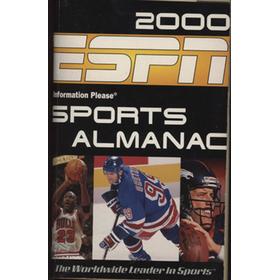 THE 2000 ESPN INFORMATION PLEASE SPORTS ALMANAC