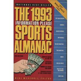 THE 1993 INFORMATION PLEASE SPORTS ALMANAC