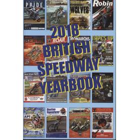 2018 BRITISH SPEEDWAY YEARBOOK