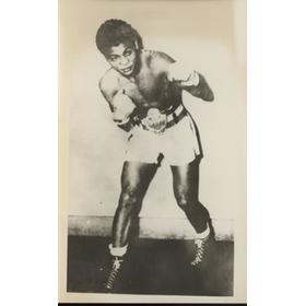 FLASH ELORDE BOXING PHOTOGRAPH