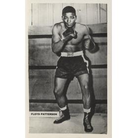 FLOYD PATTERSON BOXING PHOTOGRAPH