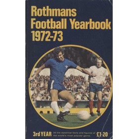 ROTHMANS FOOTBALL YEARBOOK 1972-73